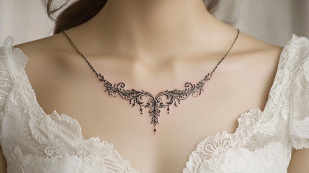 Quel tatouage à la clavicule pour femme ? Les plus beaux effets d’aquarelle pour un tatouage unique