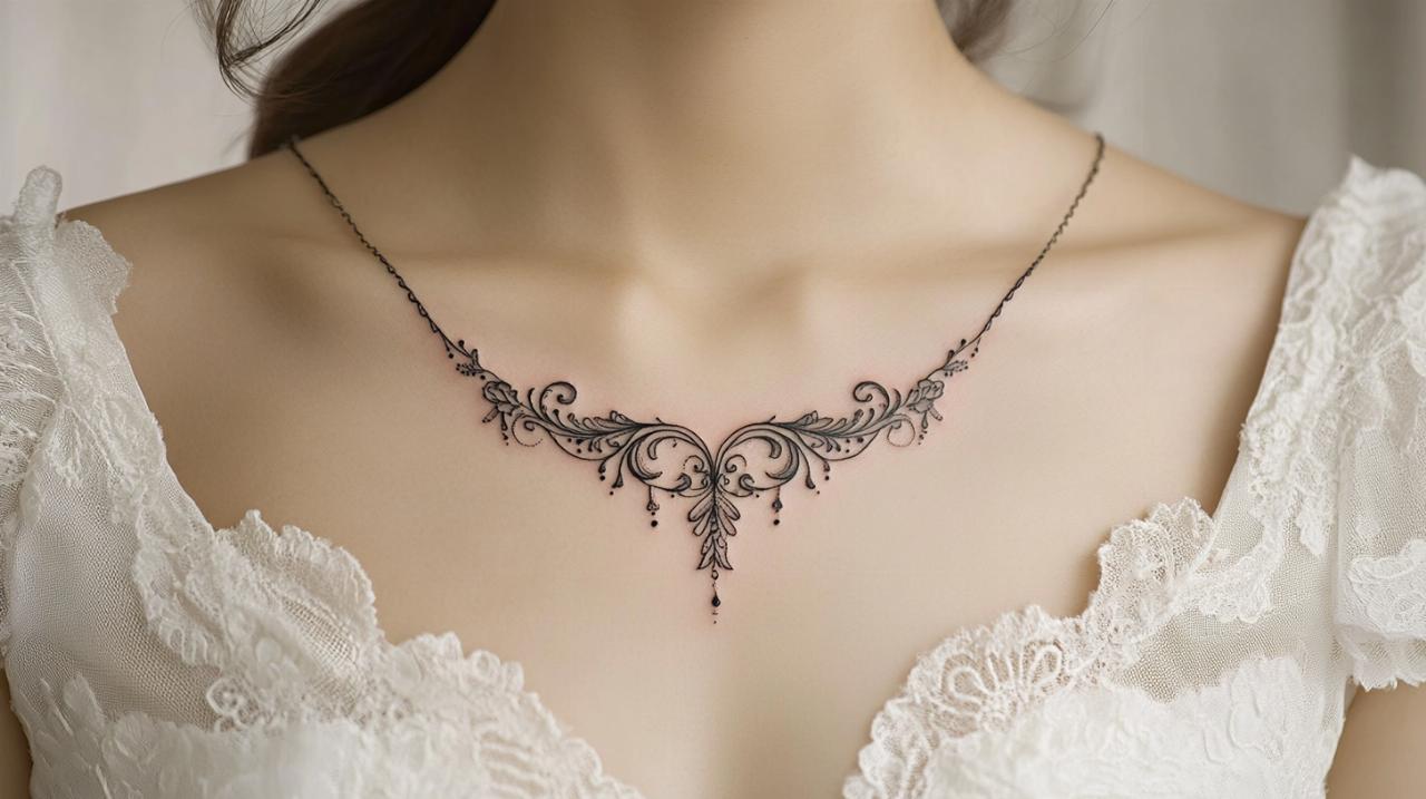 Quel tatouage à la clavicule pour femme ? Les plus beaux effets d’aquarelle pour un tatouage unique