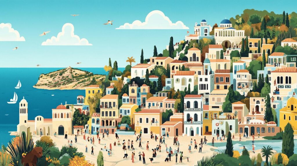 Population de la Grece en 2023 : Focus sur la repartition urbaine et insulaire
