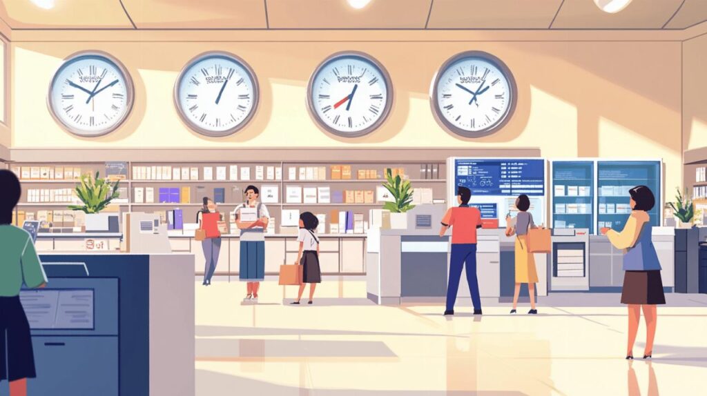 Maximisez votre Productivite en Alignant vos Horaires sur la Tournee du Facteur