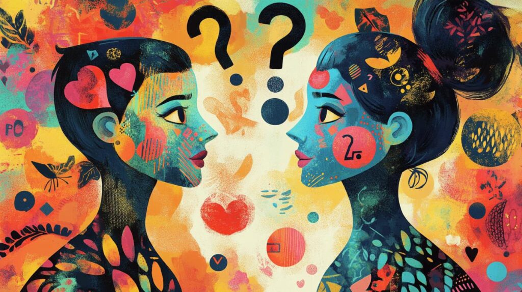 Qui question de Qui de nous deux ? : Comprendre l’impact de nos anciennes relations amoureuses