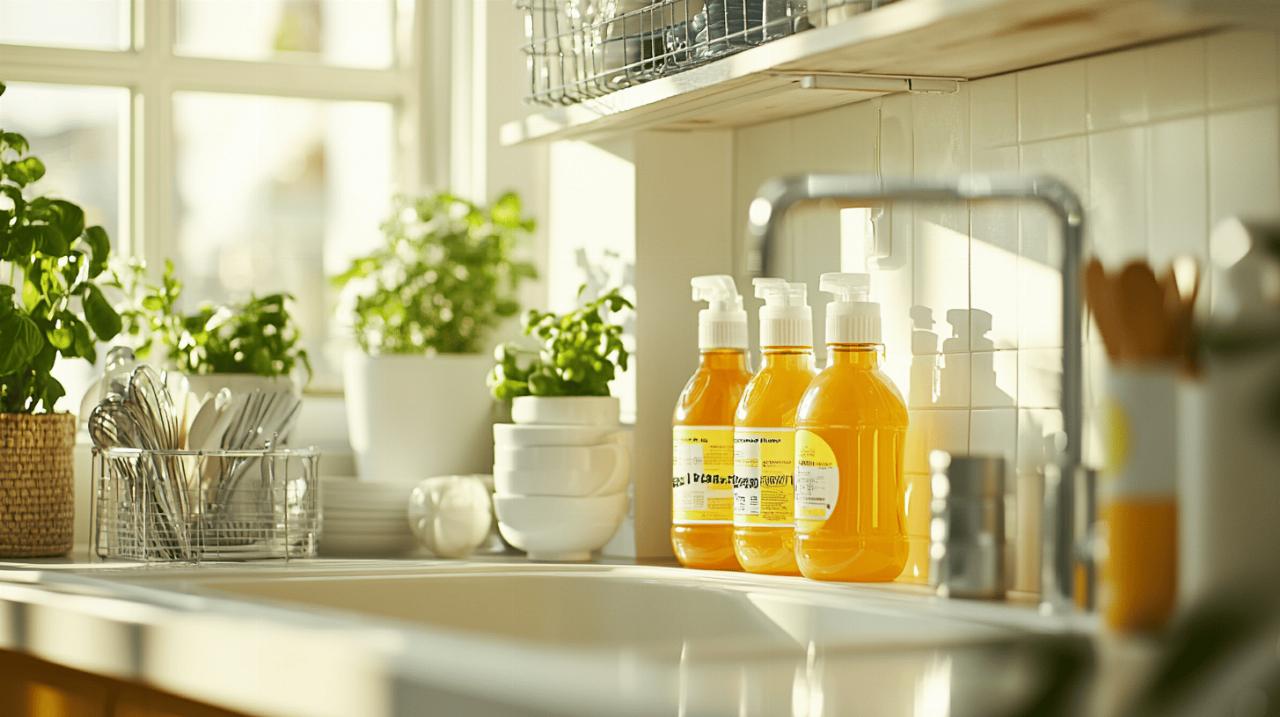 Comment choisir un liquide vaisselle efficace pour un nettoyage optimal de votre vaisselle